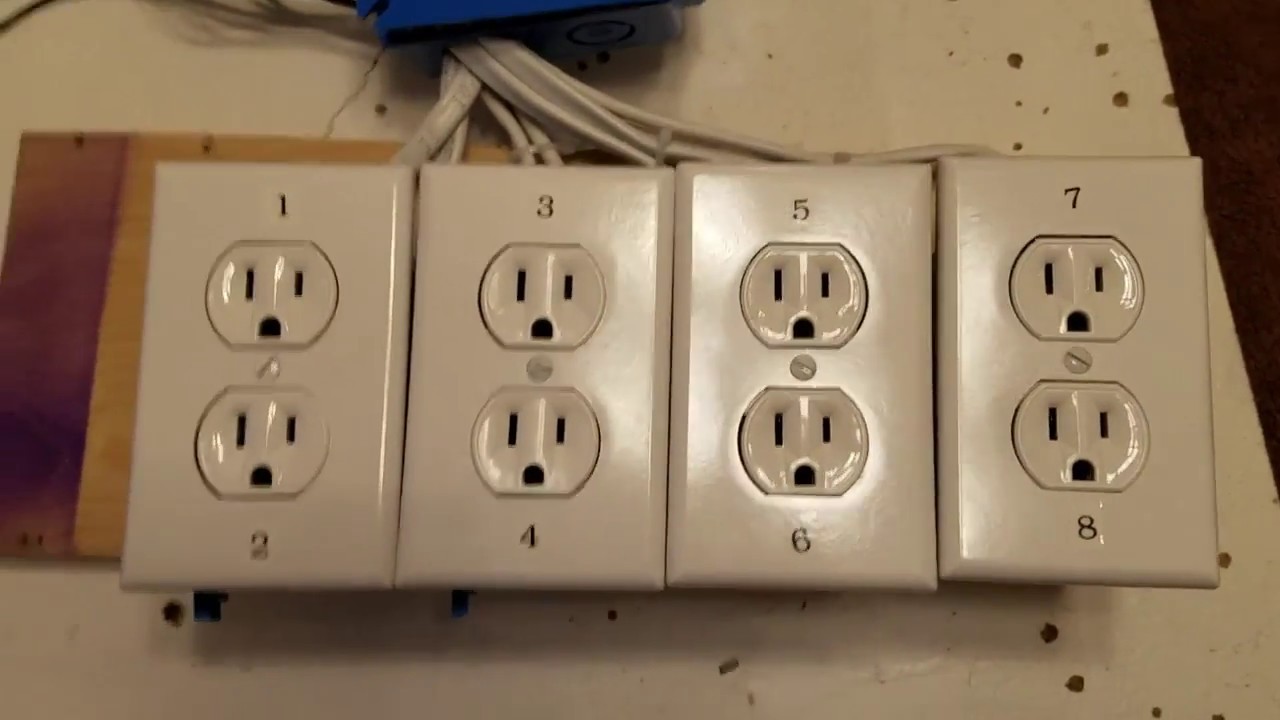 Reef Pi Episode 2   8 Channel Relay Build