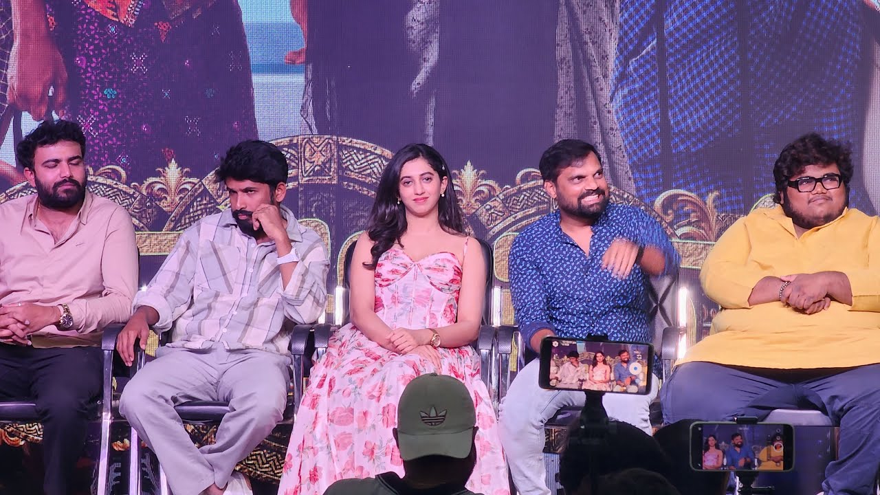 Amruthanjan Movie Press Meet Video Live