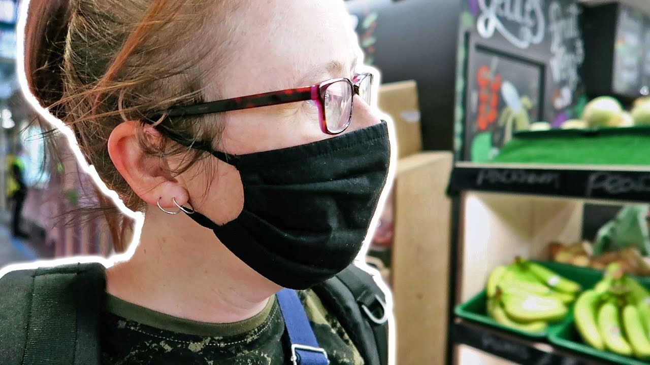 SHOPPING for TASTY TREATS in CARDIFF CENTRE: DAILY VLOGS UK