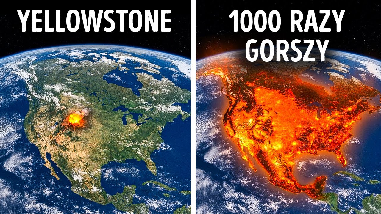 Naukowcy odkryli wulkan znacznie gorszy niż Yellowstone