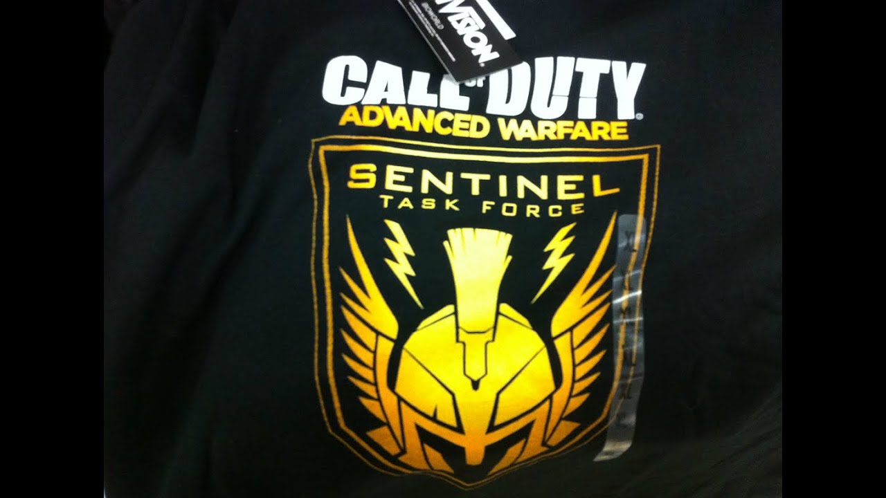 New Call of Duty: Advanced Warfare Shirts Now on Sale at JCPenney