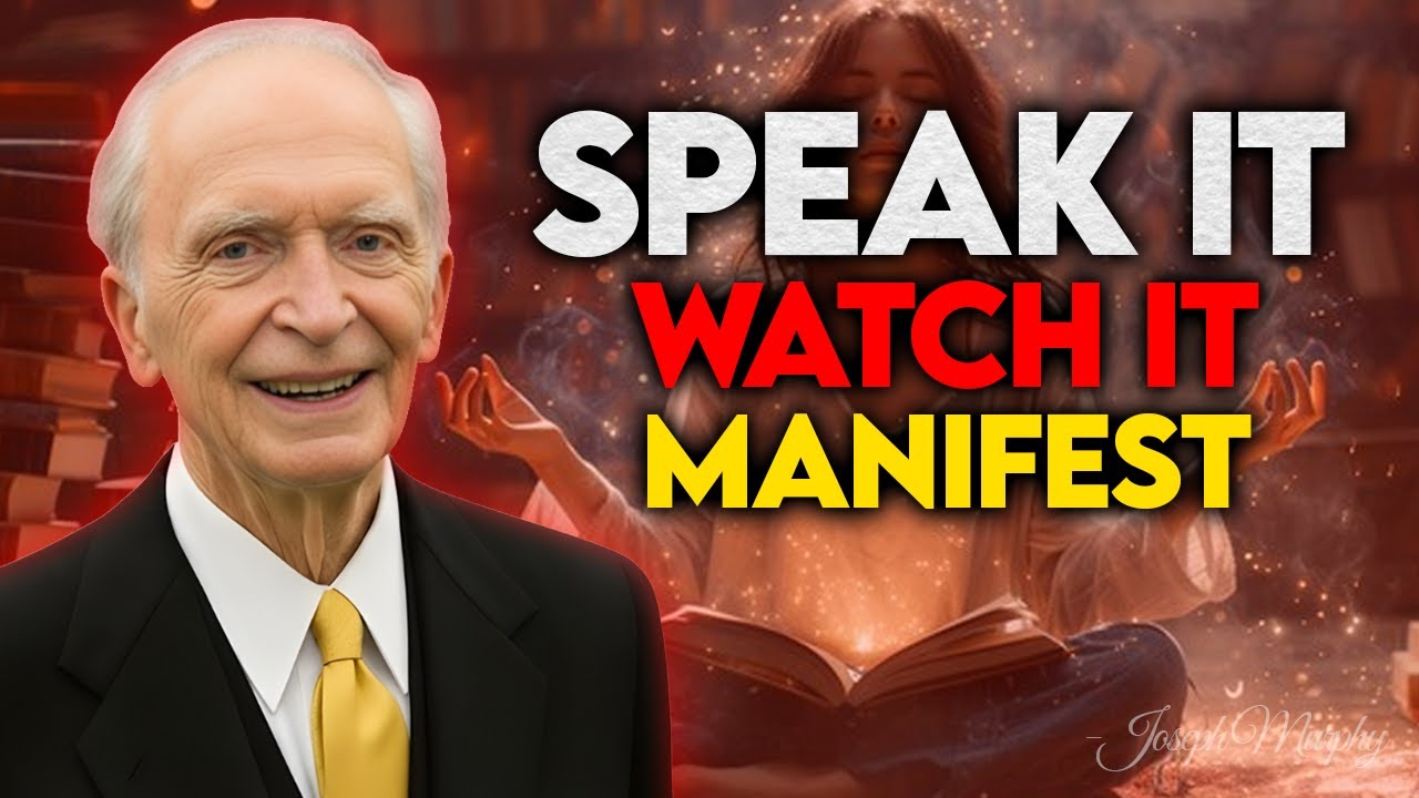 Joseph Murphy – This Affirmation Will Attract Anything