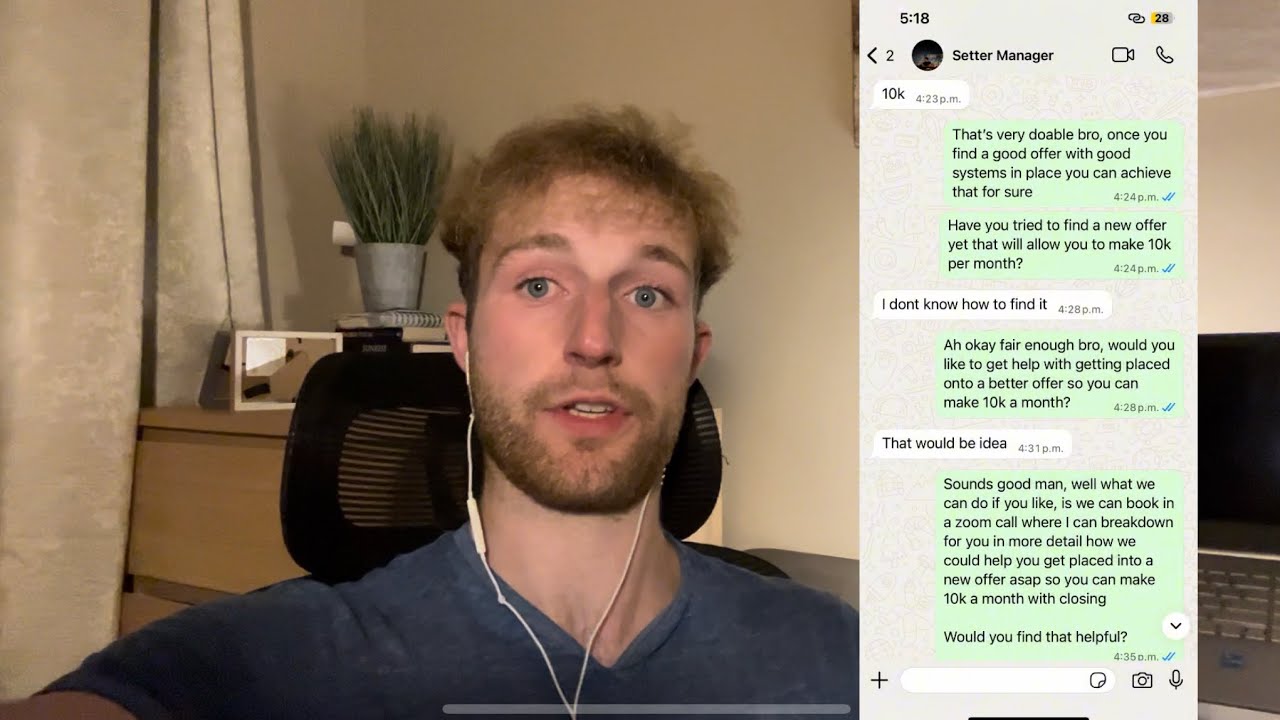 Pass Any Appointment Setter Interview - Live Roleplay Example 