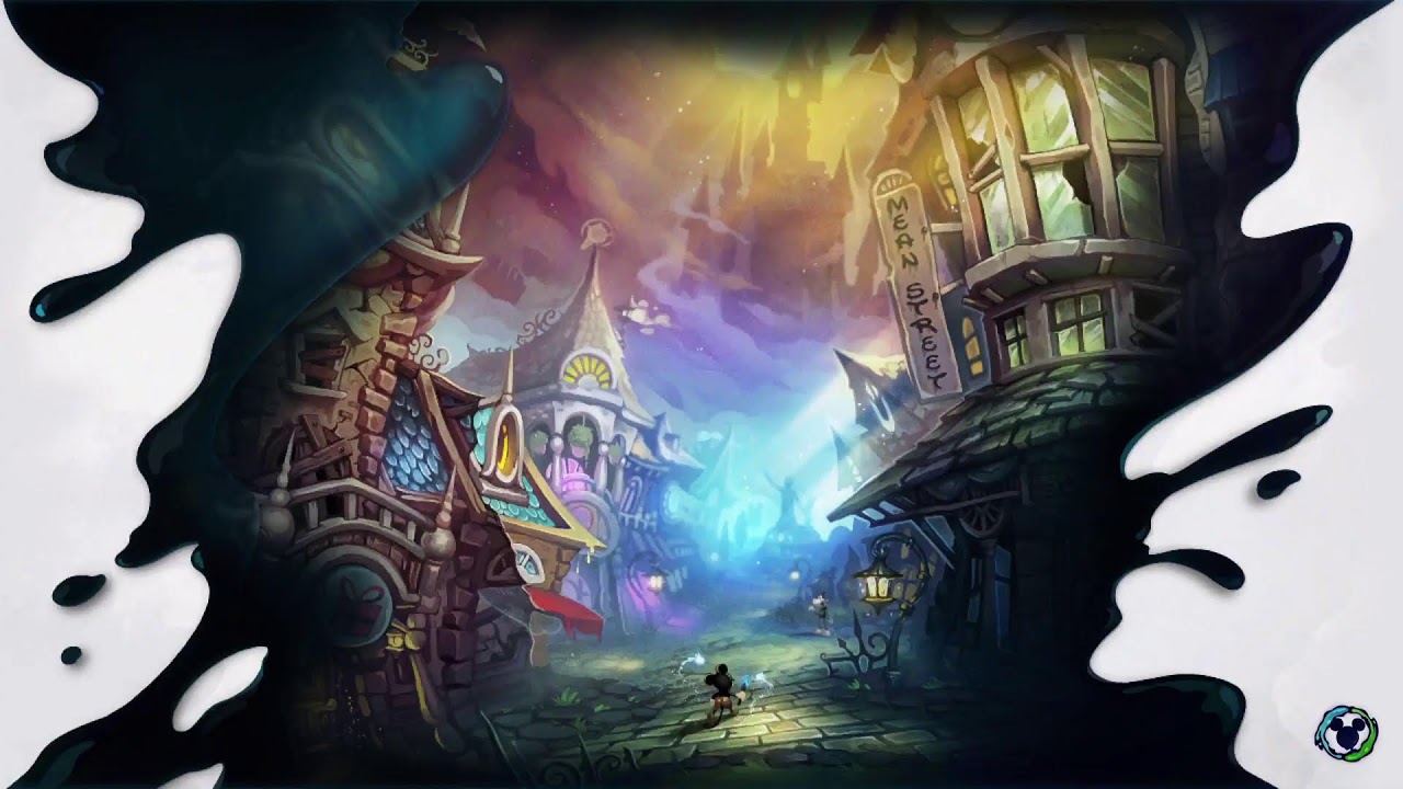🎙️Disney Epic Mickey Rebrusheed. Знакомство с местными.