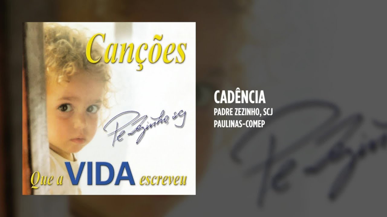 Padre Zezinho, scj - Cad&ecirc;ncia