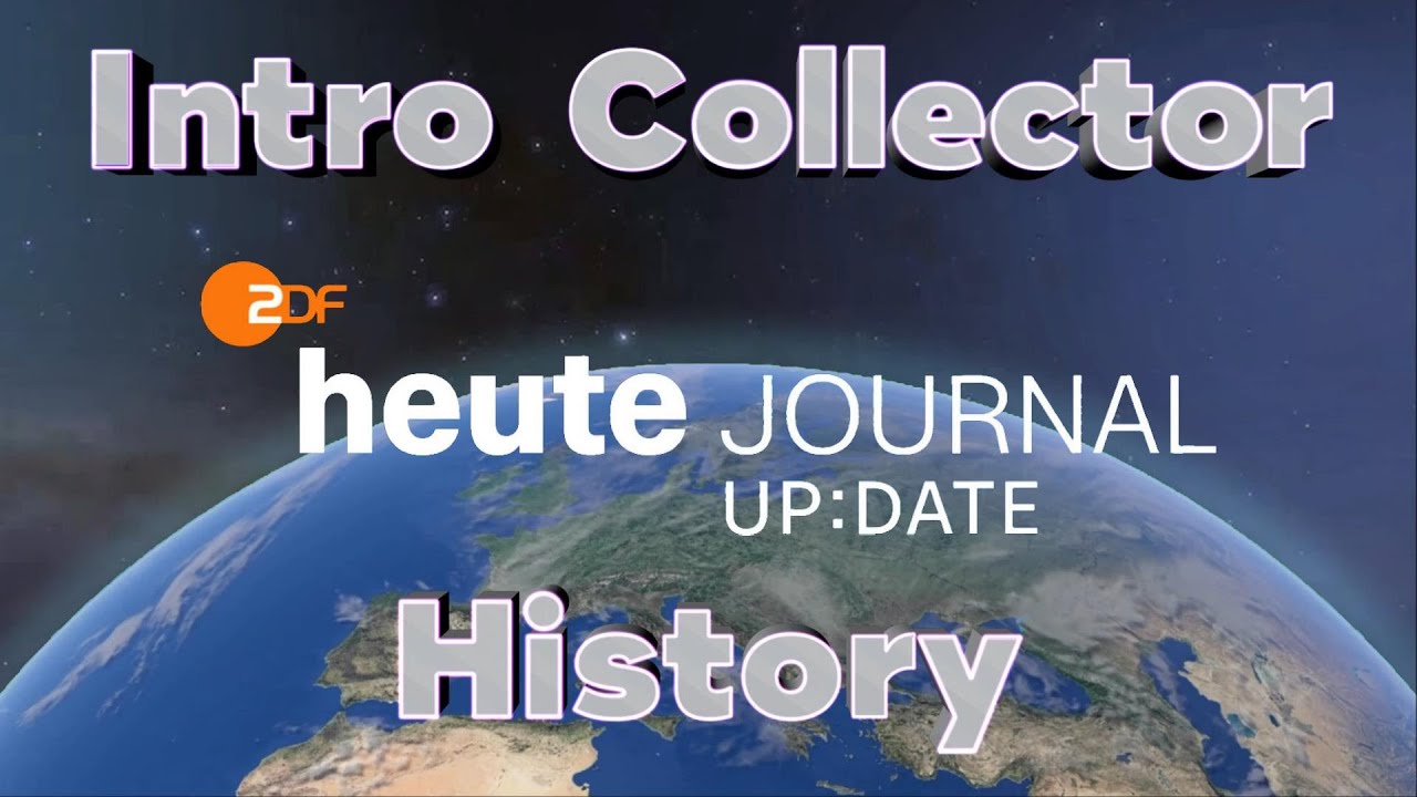 Geschichte der ZDF Heute Journal Up:date-Intros | Intro Collector History