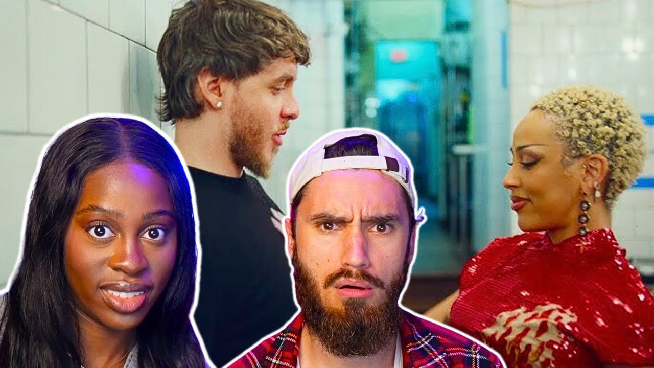 Реакция пары на Джека Харлоу — Just Us при участии Doja Cat 😱