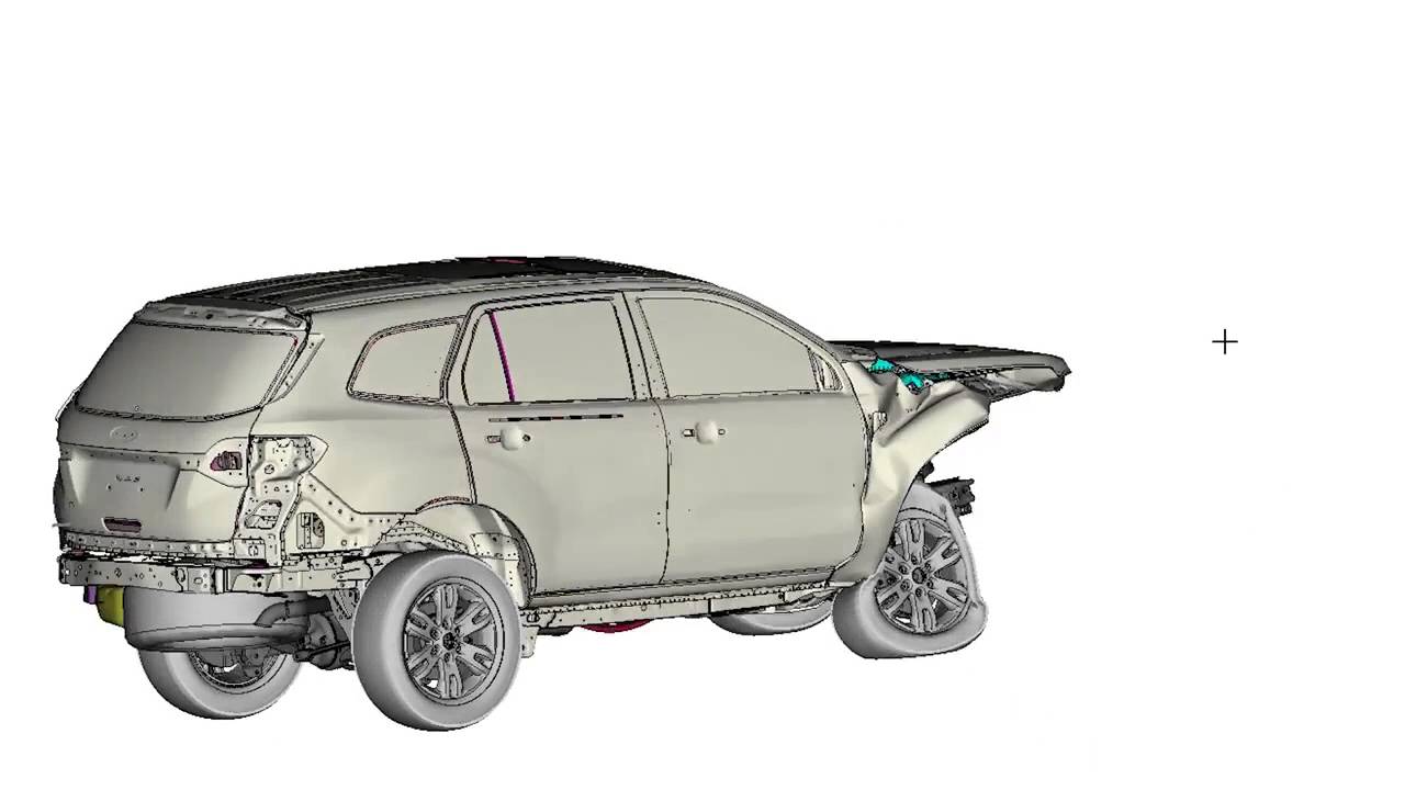 MMOTV: высший рейтинг безопасности Ford Everest