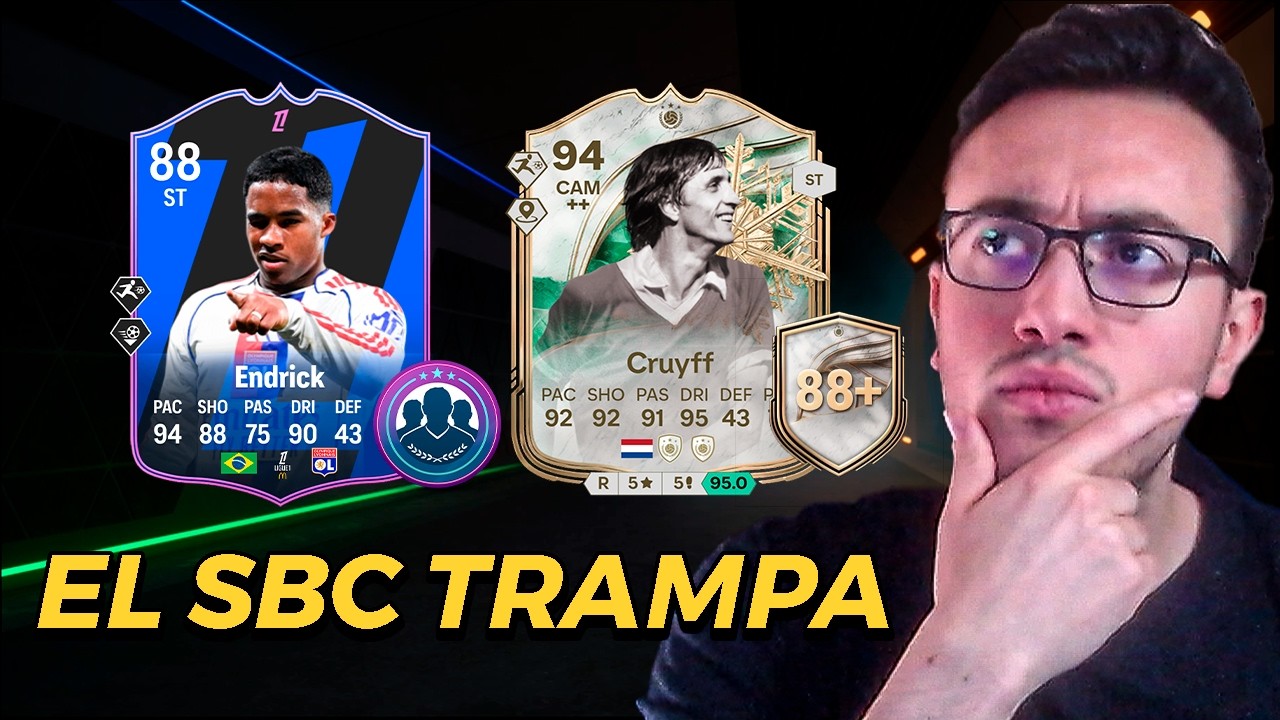 NO CAIGAS en ESTE SBC TRAMPA y ENDRICK POTM?!