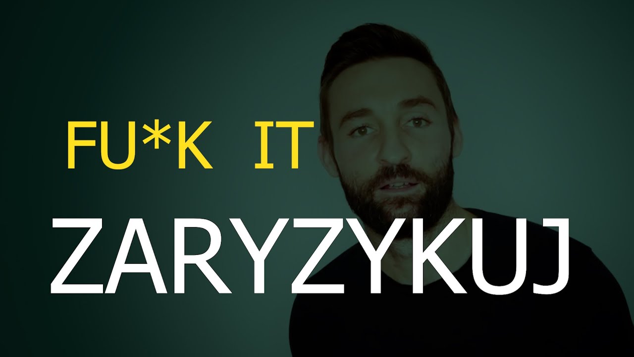 Jedyny sposób żebyś wygrał w życiu.