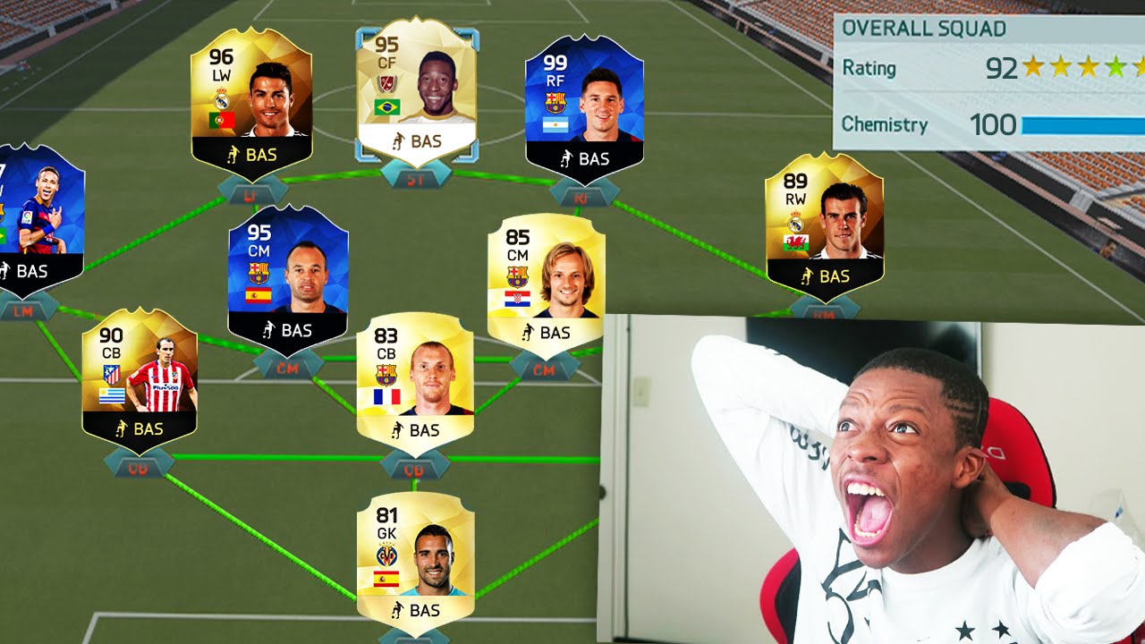 THE IMPOSSIBLE 192 RATED FUT DRAFT !!!! FIFA 16 FUT DRAFT CHALLENGE