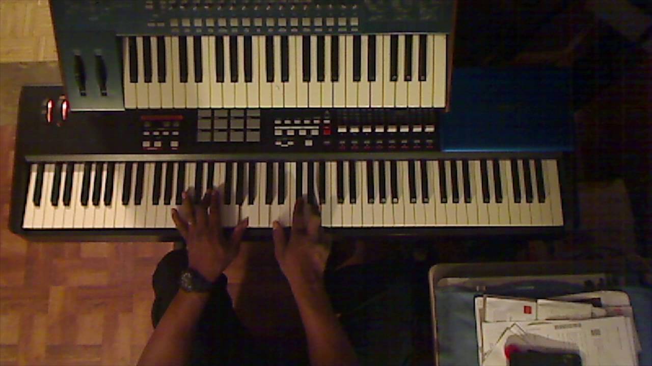 T Pain Choppped and Skrewed Chorus Piano Tutorial