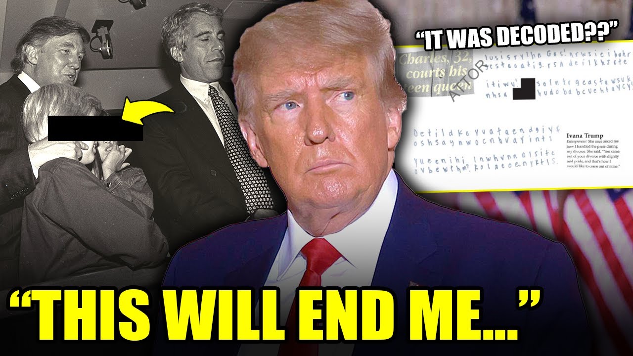 Trump PANICS After Teens Diary Reveals The WORST