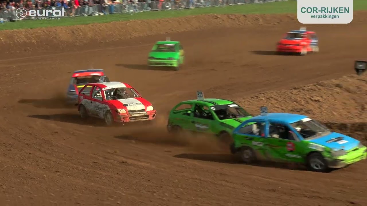 Eurol NK Autocross 2025 Ronde 5 Rosmalen - Finale Juniorklasse