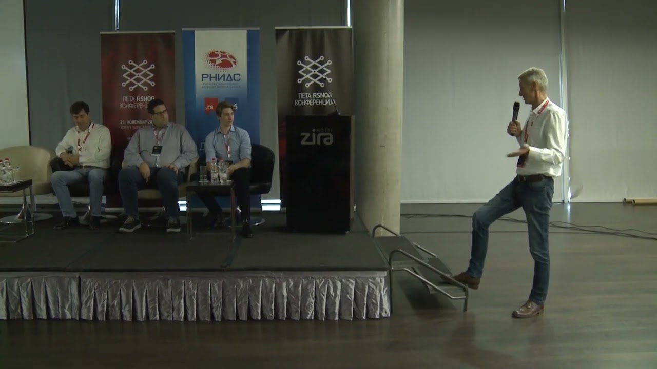 Panel i pitanja publike, Blok II ● RSNOG 05