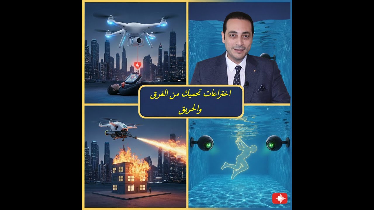 تكنولوجيا قد تنقذ حياتك.. كيف تحمي اطفالك من الغرق باستخدام الذكاء الاصطناعي