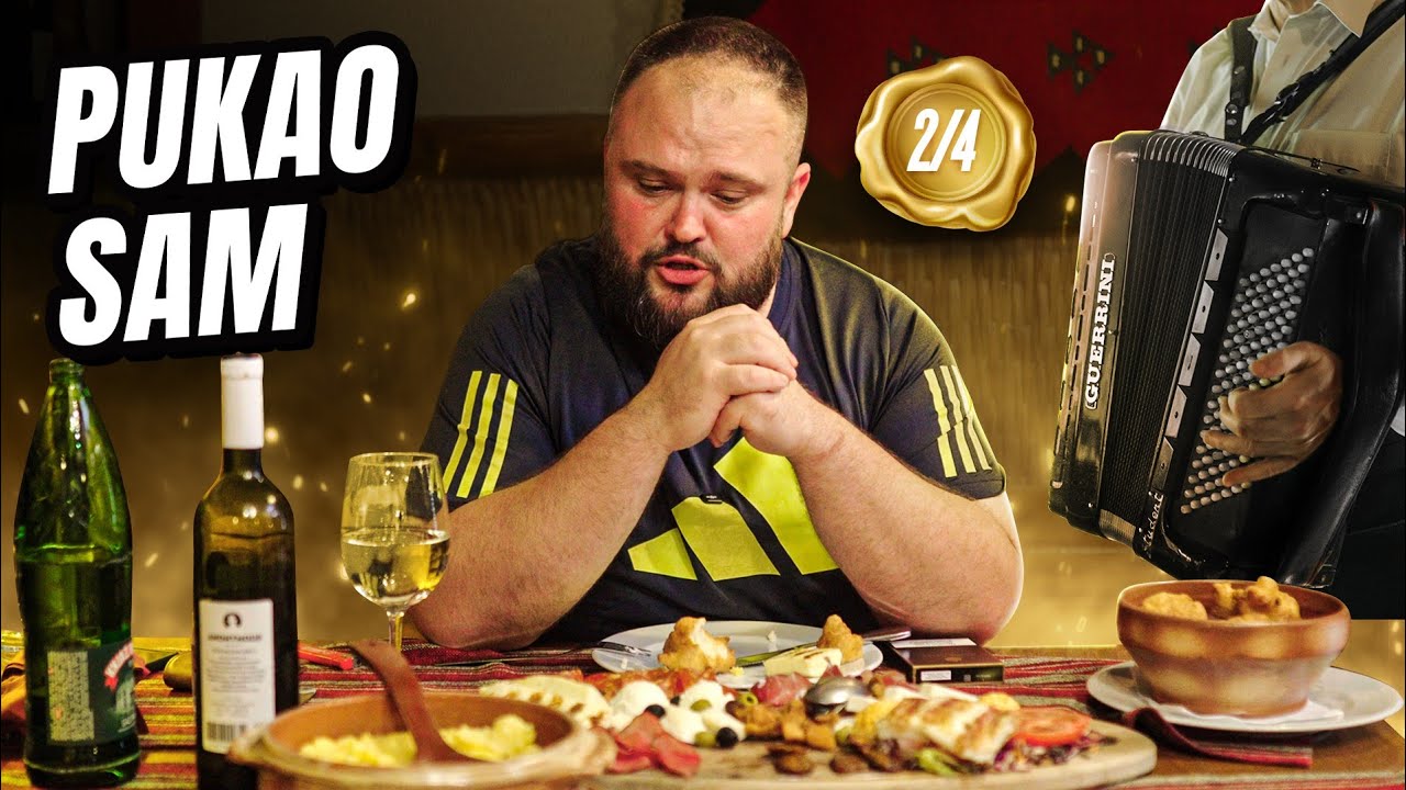 STARA SRPSKA KUĆA je BISER BEOGRADA !!! Konobar DONESI mi VRATA da IZAĐEM !