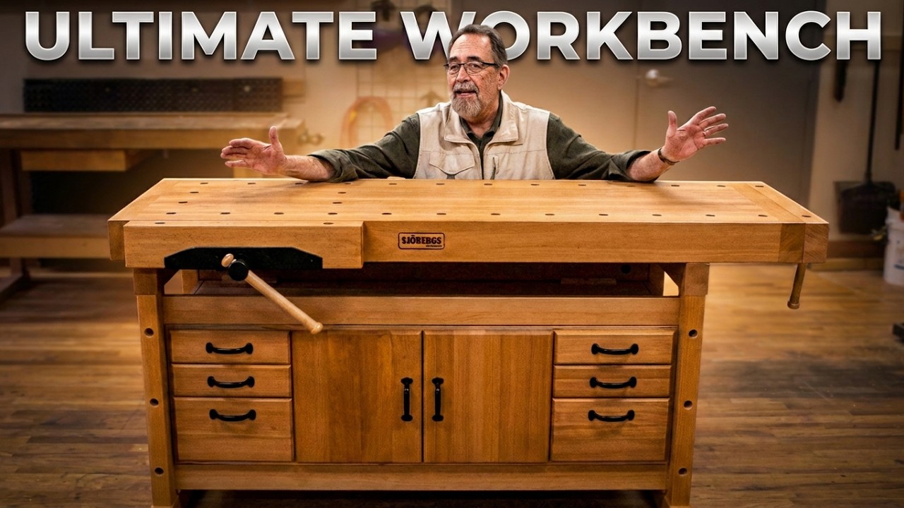Sjobergs Elite Workbenches