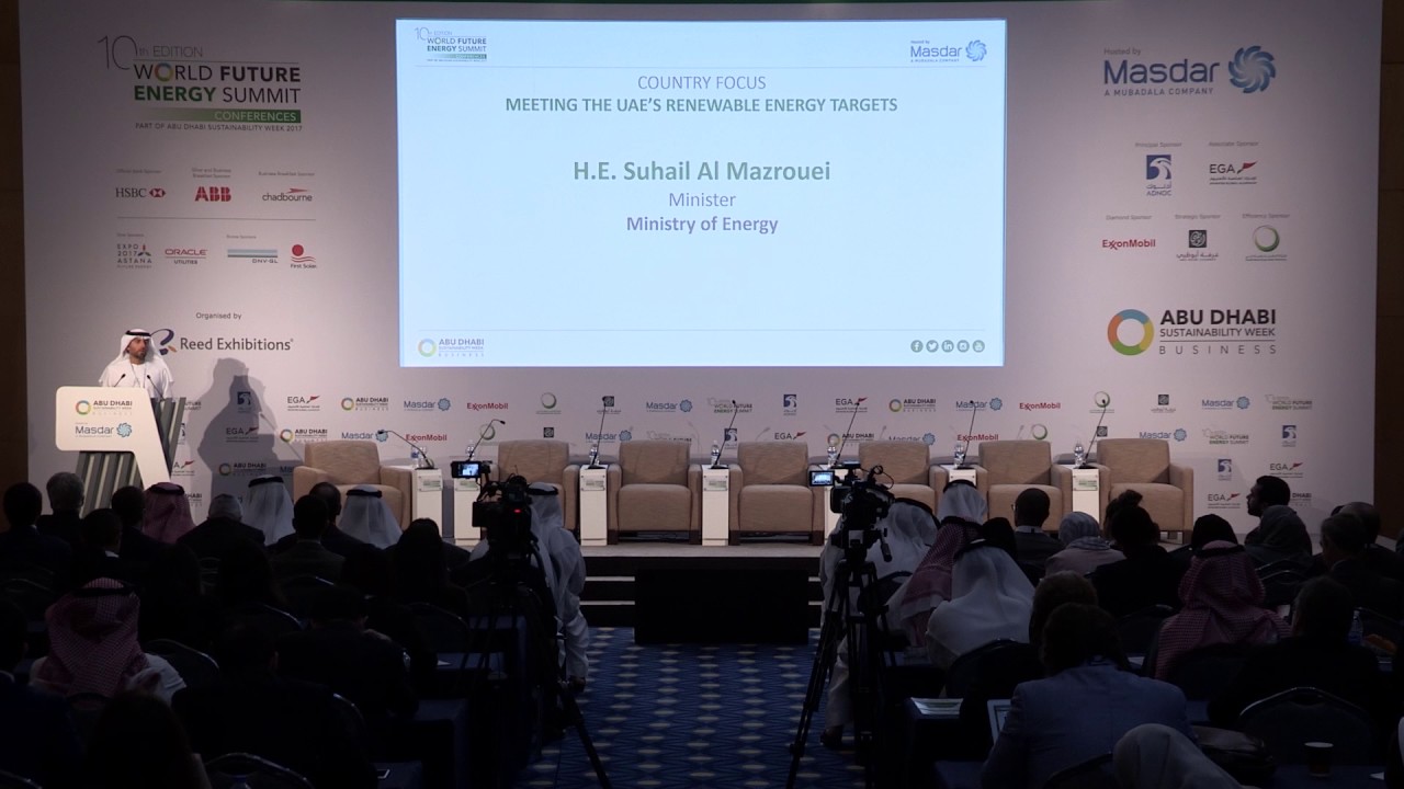 Meeting the UAE&rsquo;s renewable energy targets