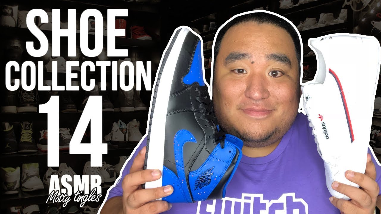 [ASMR] Shoe Collection 14 | MattyTingles #ASMR