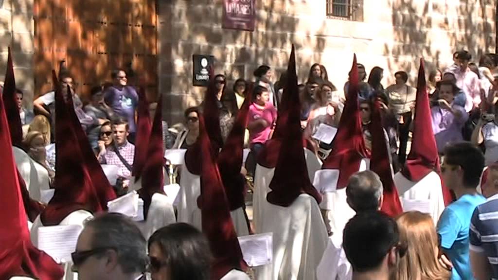 Banda de cabecera del Rescate. BEN HUR. Jueves Santo 2015. Linares (Jaén)