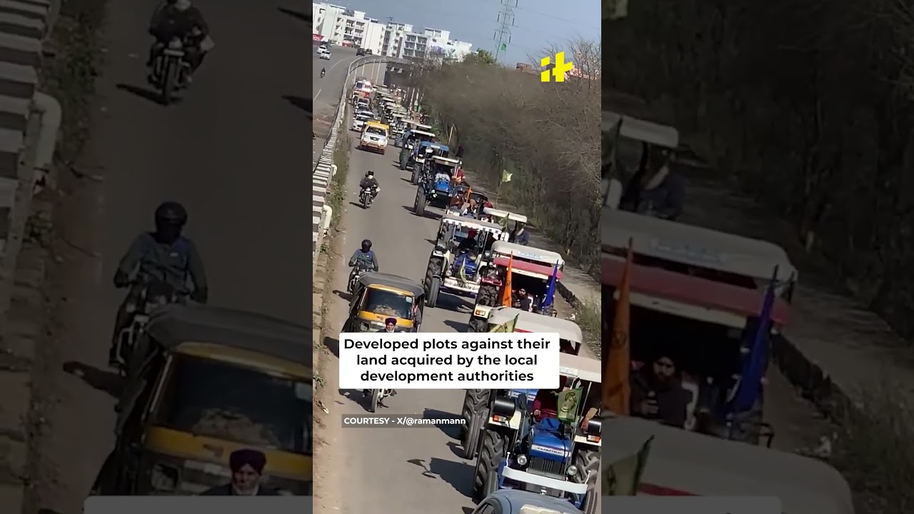 Farmers Protest Is Back: Noida Seals Borders As Farmers Call For March Towards Parliament