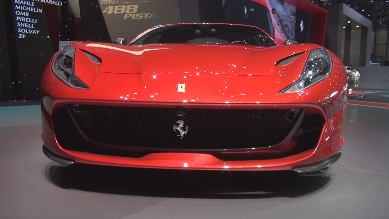Ferrari 812 Superfast Rosso Corsa (2018) Exterior and Interior