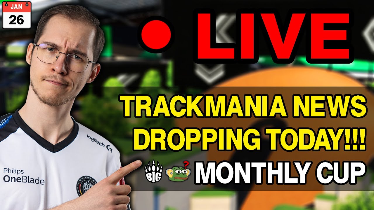 🔥 HUGE Trackmania News today | 🏆 BIG YEK Monthly Cup 500€ Grand Final after COTD