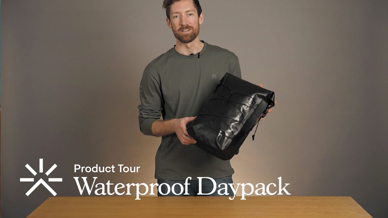 Product Tour - Waterproof Daypack | Tropicfeel