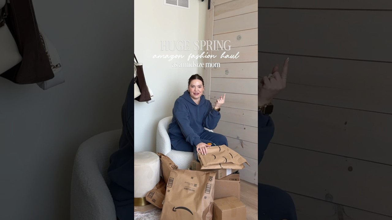 Amazon spring fashion haul #amazonhaul #amazonclothing