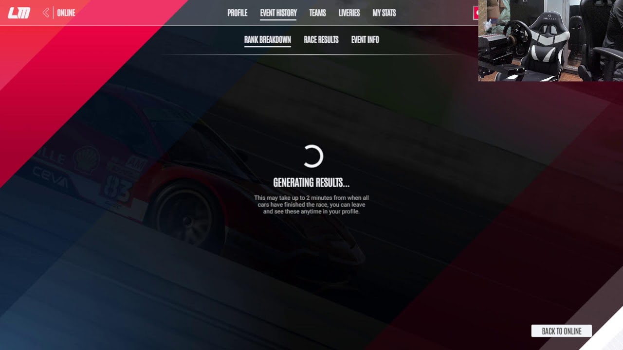 Le mans ultimate - 2hrs FUJI com VR