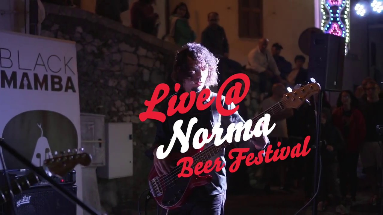 BLACK MAMBA live @ Norma beer festival 2018