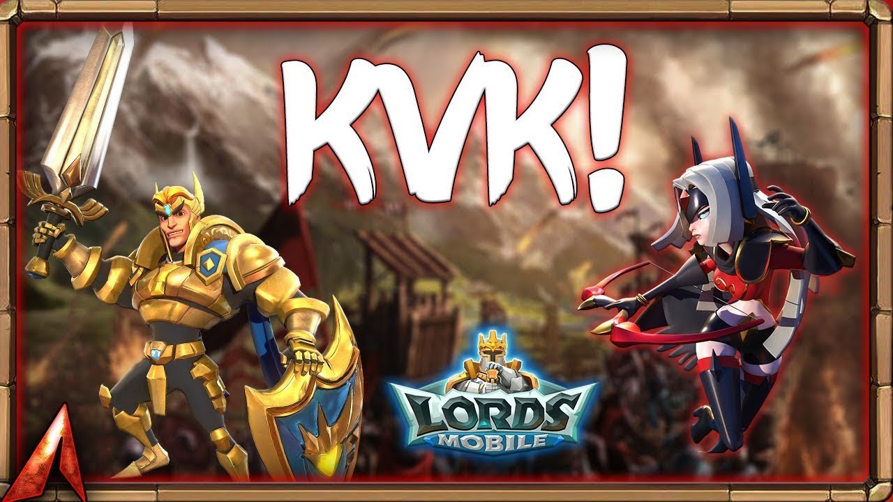 Live Lords mobile kvk!