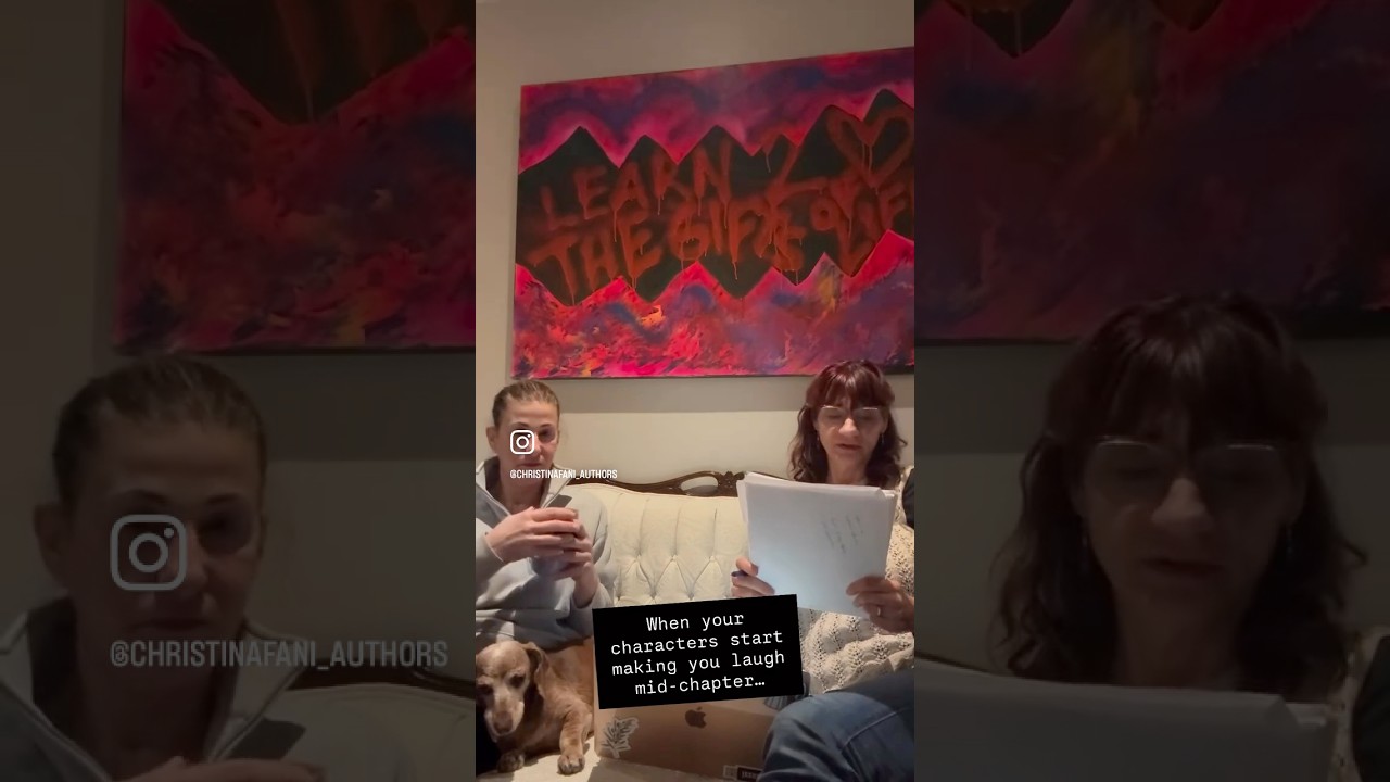 When your characters make you laugh. 🤣📚📝📖 #amwriting #cowriting #writingcommunity #booktok #book