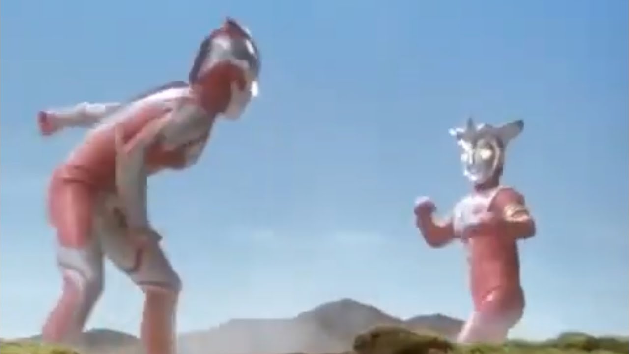 Ultraman Mebius vs. Ultraman Leo