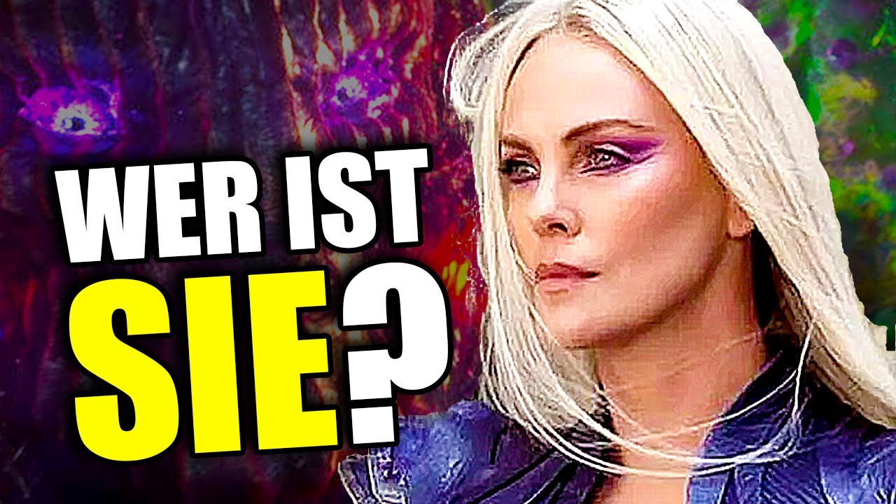 Wer ist SIE?! I Multiverse of Madness Mid Credit Scene erklärt