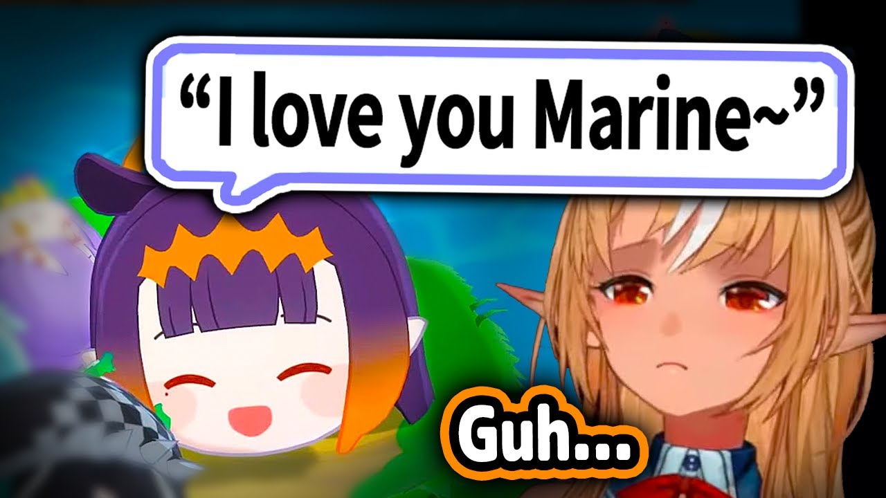 Flare's Reaction To Ina Saying 