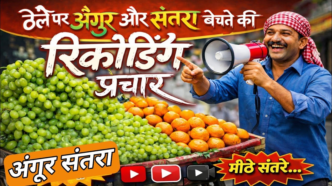 अंगूर संतरा की रिकॉर्डिंग पचार !! संतरा और अंगूर बेचने की रिकॉर्डिंग !! अंगूर बेचने की रिकॉर्डिंग 