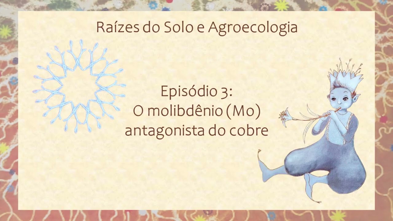 Episódio 3: O molibdênio (Mo) antagonista do cobre - Especial Ana Maria Primavesi