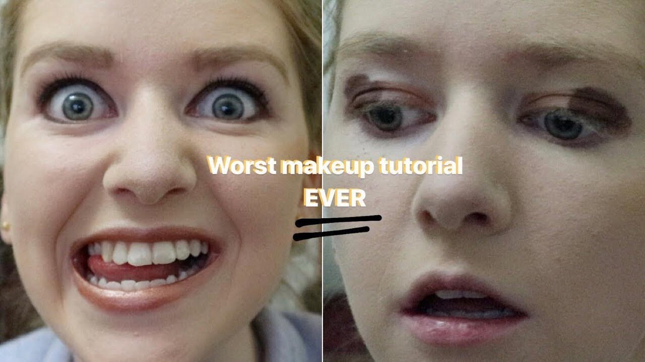 Failing HARD at Makeup | Crap Tutorial