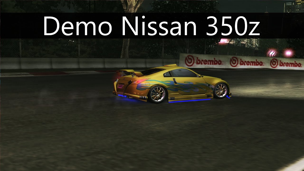 NFS Underground 2 | ( Nasıl Yapılır / How Make )  Demo Nissan 350z