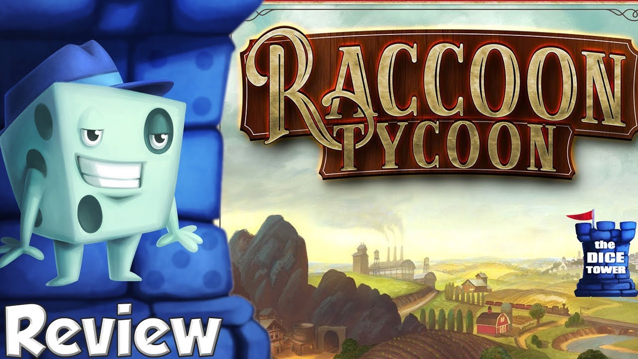 Raccoon Tycoon Review - with Tom Vasel