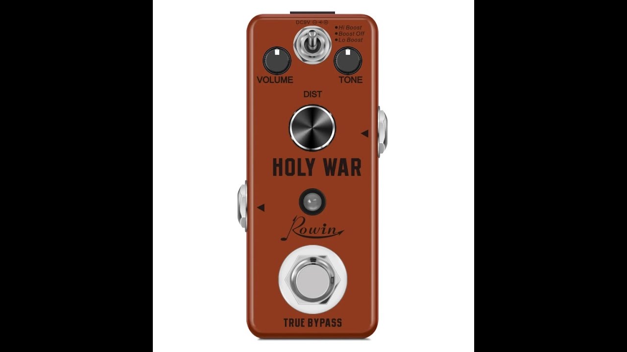 Rowin-HW-305 Holy War  Heavy Metal Distortion (Keytars, VSN, Vivlex, Koogo, Amuzik, Stax sub-brand).