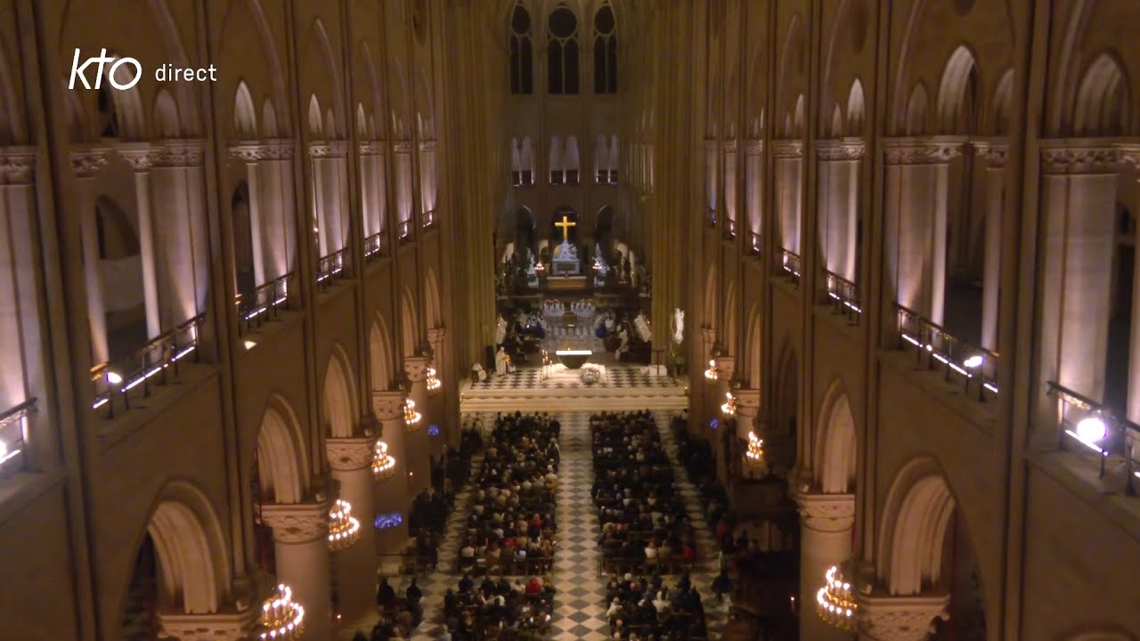 Messe de l'Immaculée Conception à Notre-Dame de Paris - 8 décembre 2025