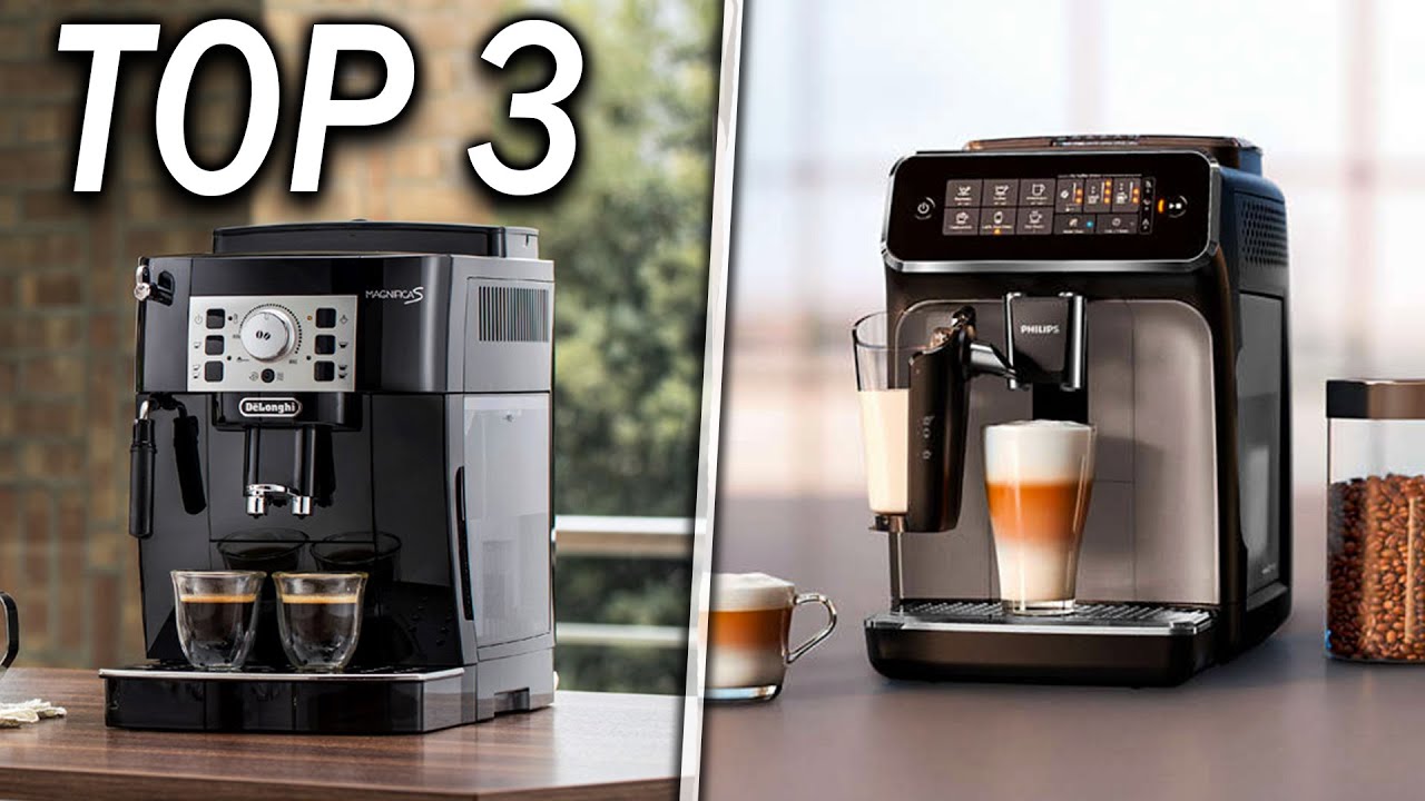 TOP 3 : Meilleure Machine à Café à Grain 2025