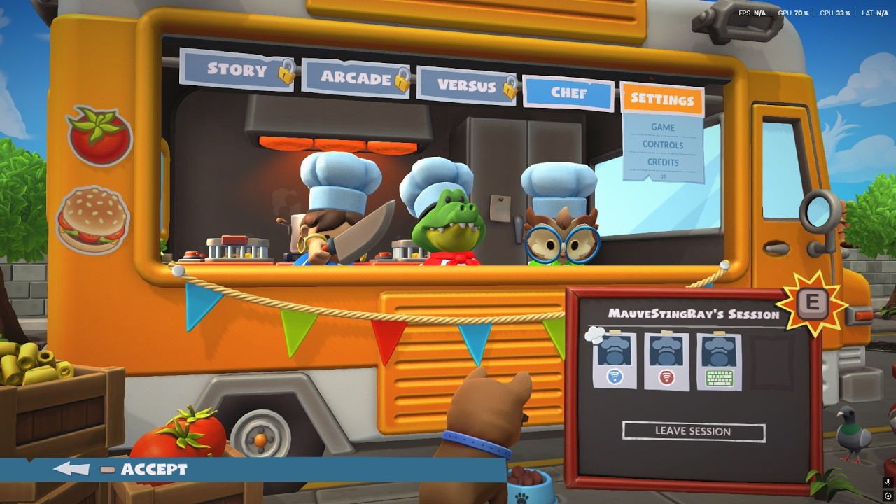 overcooked 2 LIVE with Kat, Azrael and Cheesecake