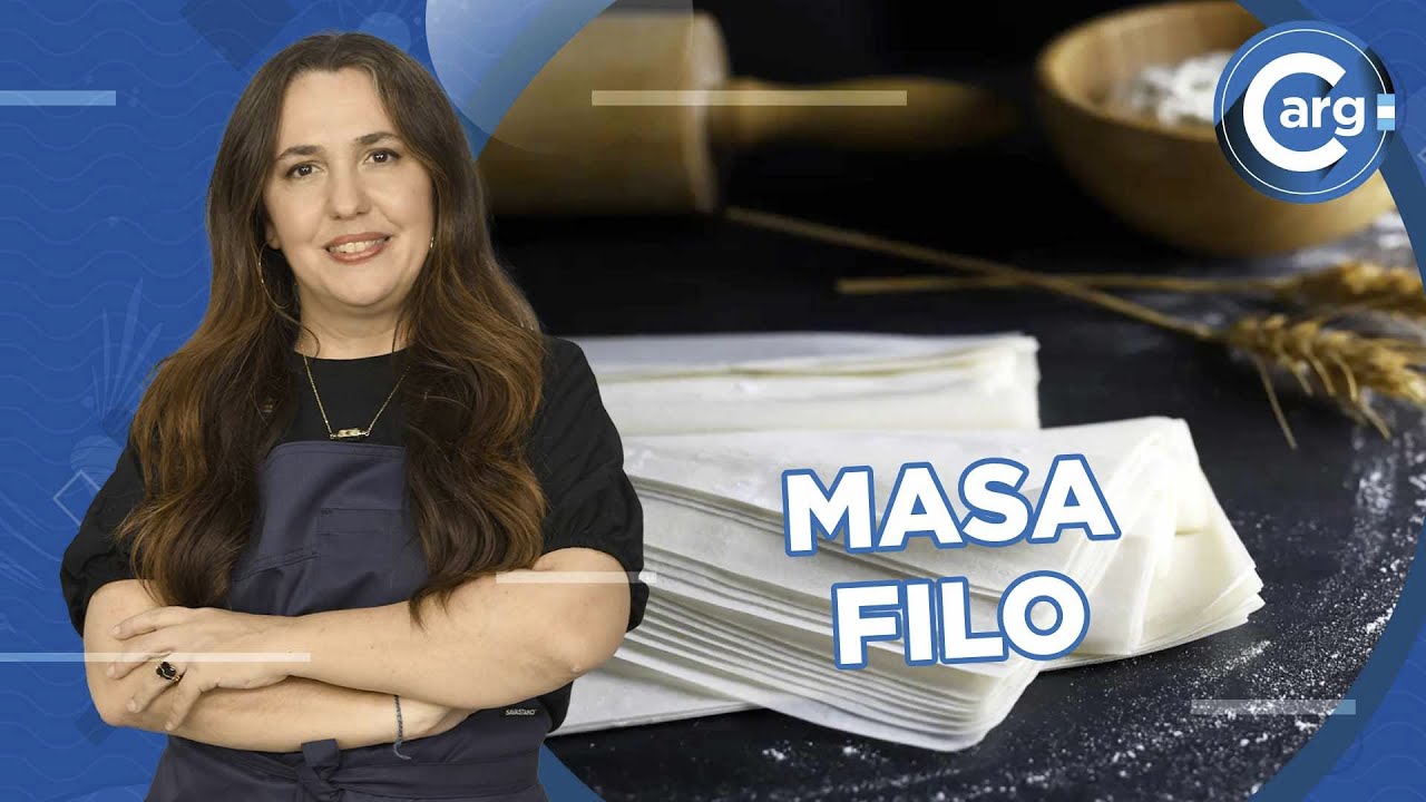 CÓMO SE HACE LA MASA FILO