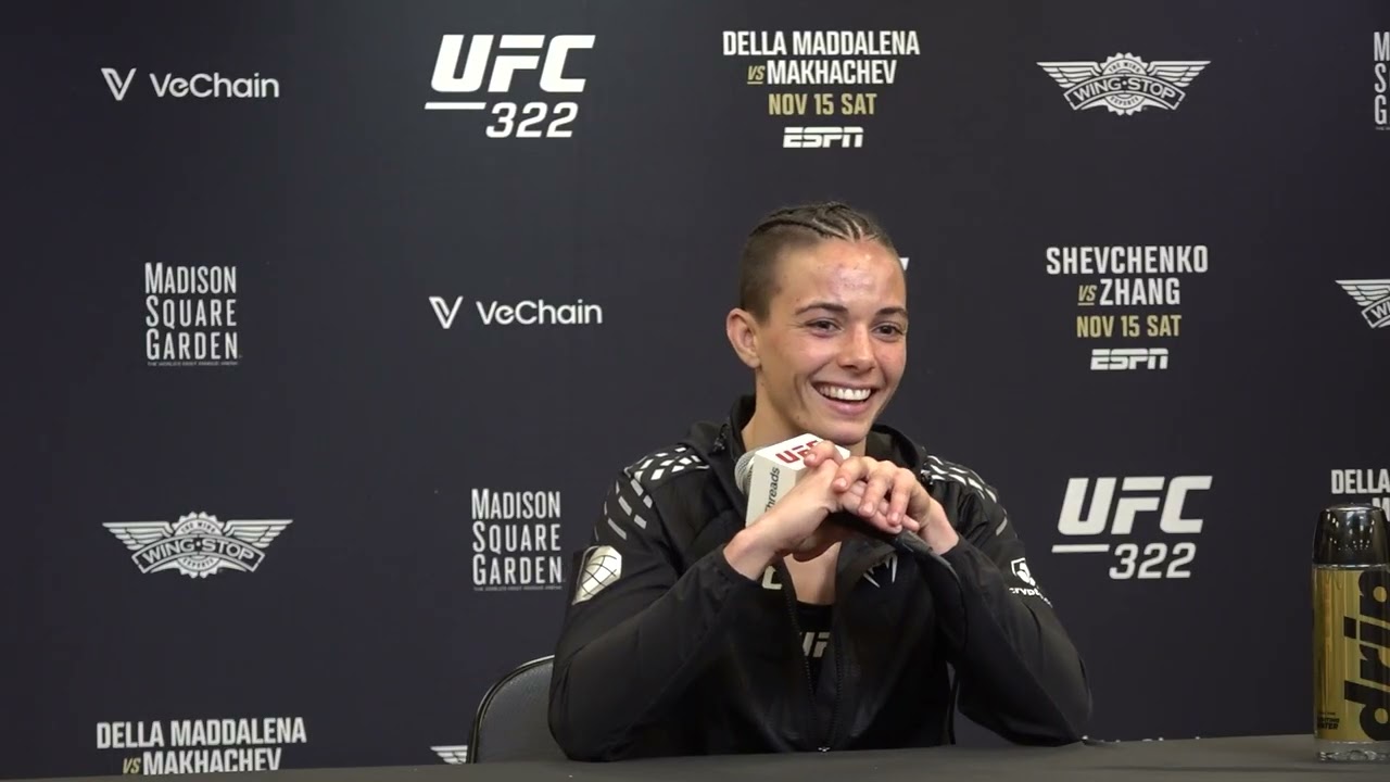 Интервью Фатимы Клайн после боя UFC 322