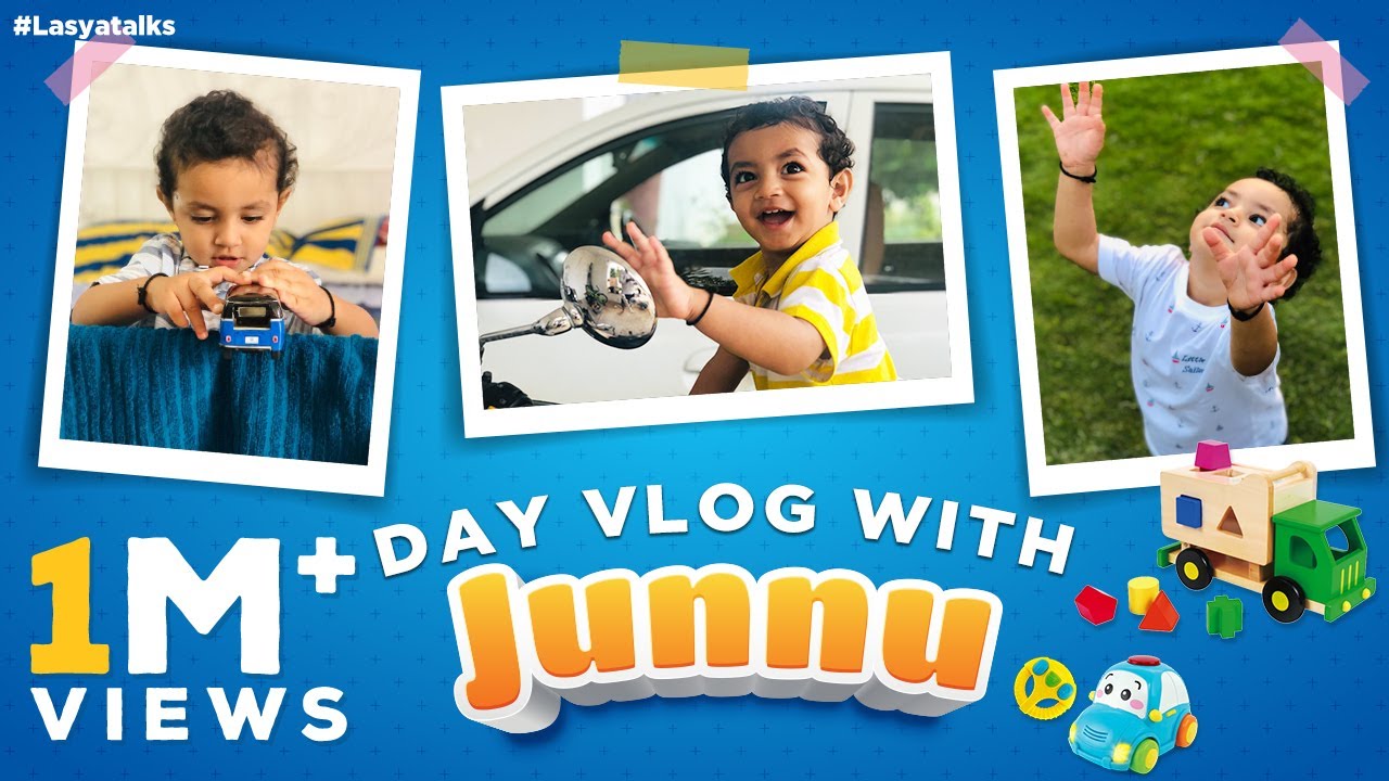 Day Vlog With Junnu | DIML Vlog | Lasya Talks | Lasya Manjunath