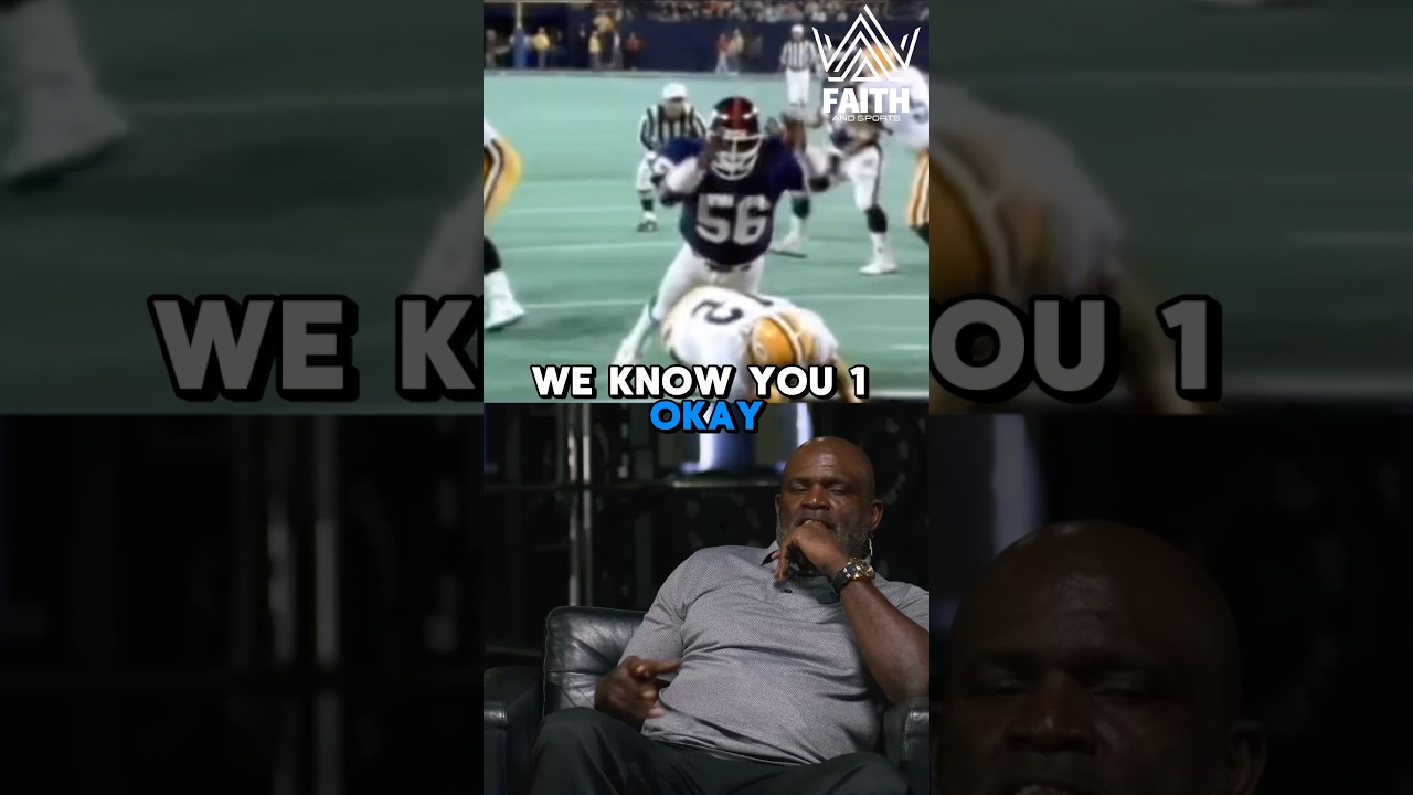 NFL Legend Lawrence Taylor Reveals his Top 5 Defensive Players of All Time #NFL